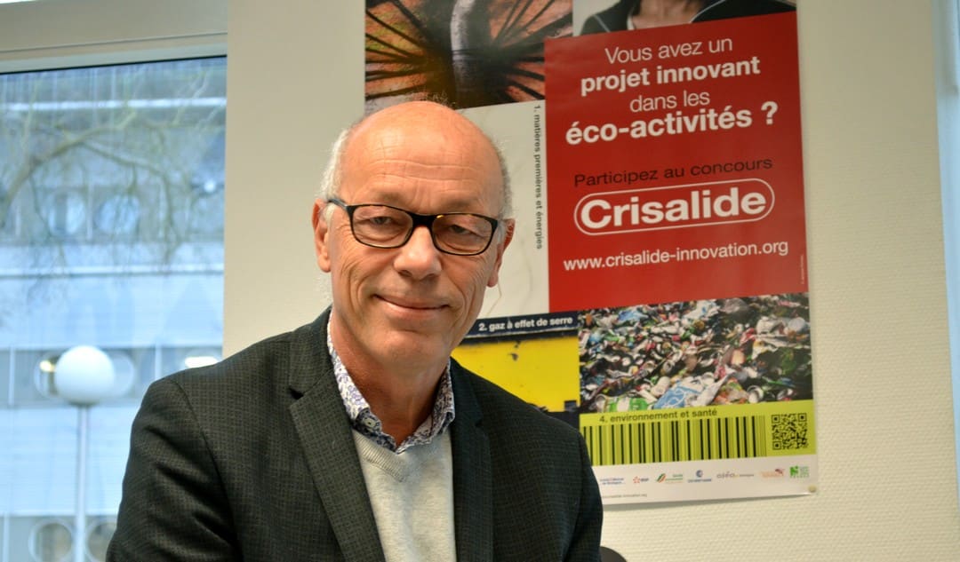 Hervé Daniel, Directeur de Créativ, initiateur de la démarche Crisalide avec CCI Innovation Bretagne.