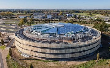 Le groupe Avril, dont le siège social est parisien, inaugurait ce 19 décembre 2018 à Bruz, en périphérie sud de Rennes (Ille-et-Vilaine), son 'campus Avril'