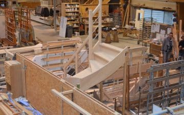 Racheté à la barre du tribunal de commerce en juin 2018, Hallou escaliers Métal et Bois à Saint-Aubin du Cormier prend un nouveau départ. Racheté à la barre du tribunal de commerce en juin 2018, Hallou escaliers Métal et Bois à Saint-Aubin du Cormier prend un nouveau départ.
