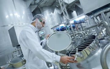 Il y a tout juste un an, Laïta, filiale du Groupe coopératif Even, inaugurait à Créhen dans les Côtes d’Armor sa nouvelle unité de fabrication et de conditionnement de poudre de lait infantile Il y a tout juste un an, Laïta, filiale du Groupe coopératif Even, inaugurait à Créhen dans les Côtes d’Armor sa nouvelle unité de fabrication et de conditionnement de poudre de lait infantile