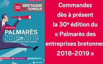 Palmarès 2018-2019 des entreprises bretonnes
