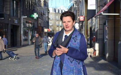 Valérie Toqué Fouré et son mari Xavier Fouré investissent dans la rénovation de leurs six boutiques situées rue Saint-Guillaume, en plein centre de Saint-Brieuc dans les Côtes d'Armor