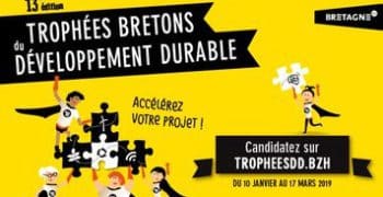 13e édition trophées bretons du développement durable : les candidatures sont ouvertes
