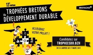 13e édition trophées bretons du développement durable : les candidatures sont ouvertes