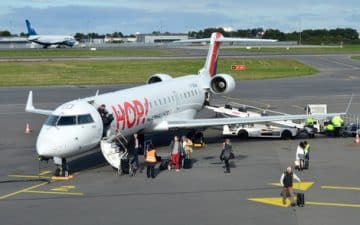 L’aéroport de Rennes a dépassé en 2018 son record historique annuel, avec 856 791 passagers transportés et une croissance de 18.3%.