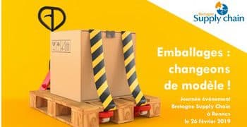 « Emballages : changeons de modèle ! » : le 26 février à Rennes avec Bretagne Supply Chain