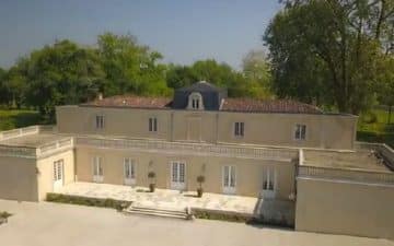 Château Dauzac, 5ème Grand Cru Classé de Margaux dispose de 120 hectares autour d’un vignoble de 49 hectares d’un seul tenant.