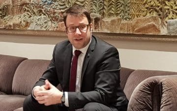 A l’occasion de la cérémonie des voeux à la presse, Loïg Chesnais-Girard, Président de la région Bretagne, a évoqué un certain nombre de sujets parmi lesquels celui de l’accessibilité numérique A l’occasion de la cérémonie des voeux à la presse, Loïg Chesnais-Girard, Président de la région Bretagne, a évoqué un certain nombre de sujets parmi lesquels celui de l’accessibilité numérique