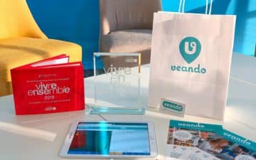 Veando est une application web et mobile de l’Économie Sociale et Solidaire, créée à Vannes en novembre 2017 pour soutenir le commerce de proximité face aux géants de la vente en ligne et la prolifération des drives