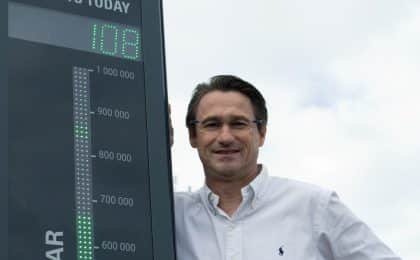 Chez Eco-compteur, filiale du groupe Quanteo à Lannion (130 salariés, 18 millions d’euros de chiffres d’affaires), l’innovation se vit au quotidien. L'entreprise a été fondée par Christophe Milon.