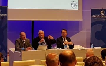 « Nous devons trouver des synergies pour gagner en efficacité et répondre ainsi aux attentes du Conseil régional de Bretagne, propriétaire de ces infrastructures, souligne Thierry Troesch. « Nous devons trouver des synergies pour gagner en efficacité et répondre ainsi aux attentes du Conseil régional de Bretagne, propriétaire de ces infrastructures, souligne Thierry Troesch.