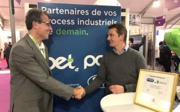 Vincent Rault , Président d’Altenov et Yann Febvre, dirigeant-fondateur de FTCI étainet présents ce 12 mars au CFIA à Renns pour sceller leur rapprochement Vincent Rault , Président d'Altenov et Yann Febvre, dirigeant-fondateur de FTCI étainet présents ce 12 mars au CFIA à Renns pour sceller leur rapprochement