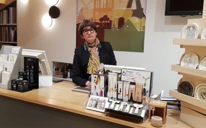 Installée à Rennes, Marie-Laurence Peramo a lancé son site Internet fin 2018, convaincue que l’avenir de sa boutique physique passait par une vitrine virtuelle accessible 24/24.