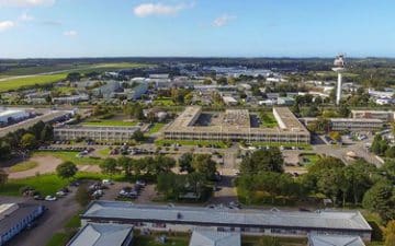 Le parc d’activités Pégase à Lannion concentre quelque 5 000 salariés Le parc d'activités Pégase à Lannion concentre quelque 5 000 salariés