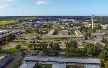 Le parc d'activités Pégase à Lannion concentre quelque 5 000 salariés