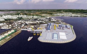 En Bretagne le renouveau du port de Brest aura ainsi bénéficié de 220 millions d’euros d’investissements.