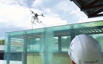 La plus grande innovation portée par Sam’Drones est l’unité mobile haute et basse pression développée en exclusivité avec Vivien Consulting (91