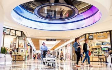 Avec plus de 7,2 millions de visites en 2018, Alma reste le premier centre de shopping de Bretagne