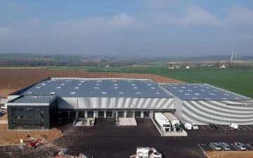 La base logistique de 8 000 m² servira environ 600 clients professionnels sur les départements du Morbihan et des Côtes d’Armor.
