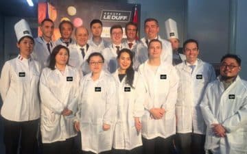 En visite en Chine, le Ministre de l’Europe et des Affaires étrangères a inauguré, le 25 avril, la toute nouvelle usine BRIDOR à Pékin. Jean-Yves Le Drian En visite en Chine, le Ministre de l’Europe et des Affaires étrangères a inauguré, le 25 avril, la toute nouvelle usine BRIDOR à Pékin. Jean-Yves Le Drian