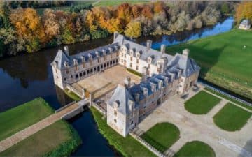 « Un château exceptionnel en terme d'architecture, en très bon état de conservation, dont la qualité de sa galerie le place au niveau des grands châteaux de France » H.Masson, Conservateur Régional de la DRAC