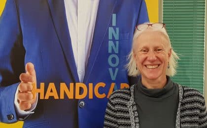 Catherine Logeais, Déléguée régionale de l'Agefiph Bretagne , pilote une équipe de 16 personnes et gère un budget de 25 M€