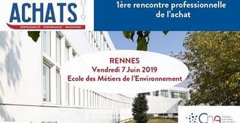 Rennes : le 7 juin, participez la rencontre professionnelle de l'Achat en Bretagne