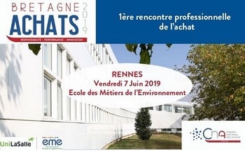 Rennes : le 7 juin, participez la rencontre professionnelle de l'Achat en Bretagne