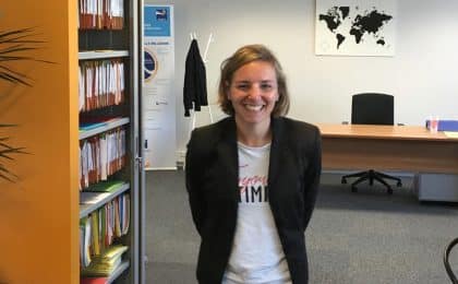 Ce n’est plus l’entreprise qui choisit ses collaborateurs mais l’inverse. Il faut se remettre en cause et s’adapter", constate Marguerite Royer, directrice des ressources humaines de Cityzen à Plérin,