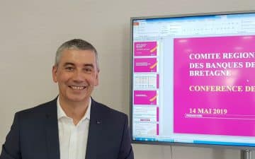 Yann Lejolivet vient d'être élu à la présidence Comité des banques FBF de Bretagne