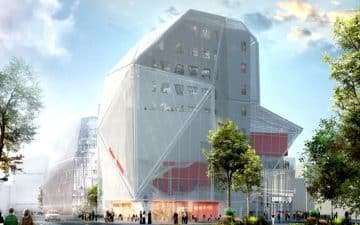 Le bâtiment Identity I est l’un des trois constituant l’îlot Paul-Féval, imaginé par l’agence d’architecture Jean-Paul Viguier et Associés et érigé par le promoteur immobilier Groupe Giboire. Le bâtiment Identity I est l’un des trois constituant l’îlot Paul-Féval, imaginé par l’agence d’architecture Jean-Paul Viguier et Associés et érigé par le promoteur immobilier Groupe Giboire.