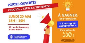 Saint-Brieuc : portes ouvertes pour encourager l’envie d’entreprendre !