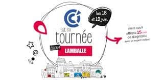 Les 18 et 19 juin, la CCI fait sa tournée à Lamballe