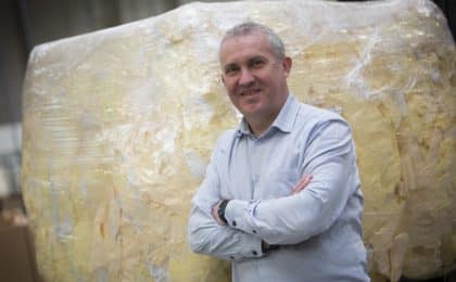 « Le papier siliconé qui constitue le support de nos étiquettes code-barres adhésives (la glassine) est désormais recyclé, confie Rémy Gicquel, responsable d’usine chez Isotip-Joncoux