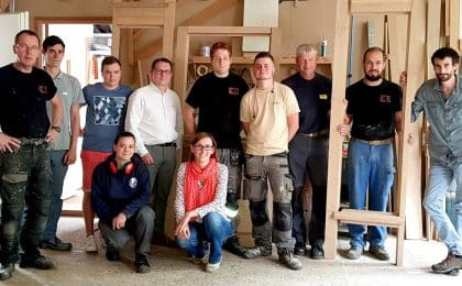 « Former les jeunes à nos métiers en leur consacrant du temps est fondamental. L’objectif est de les intégrer en fin de parcours.» C’est ce à quoi s’est attaché Nicolas Chanclou depuis trois ans.