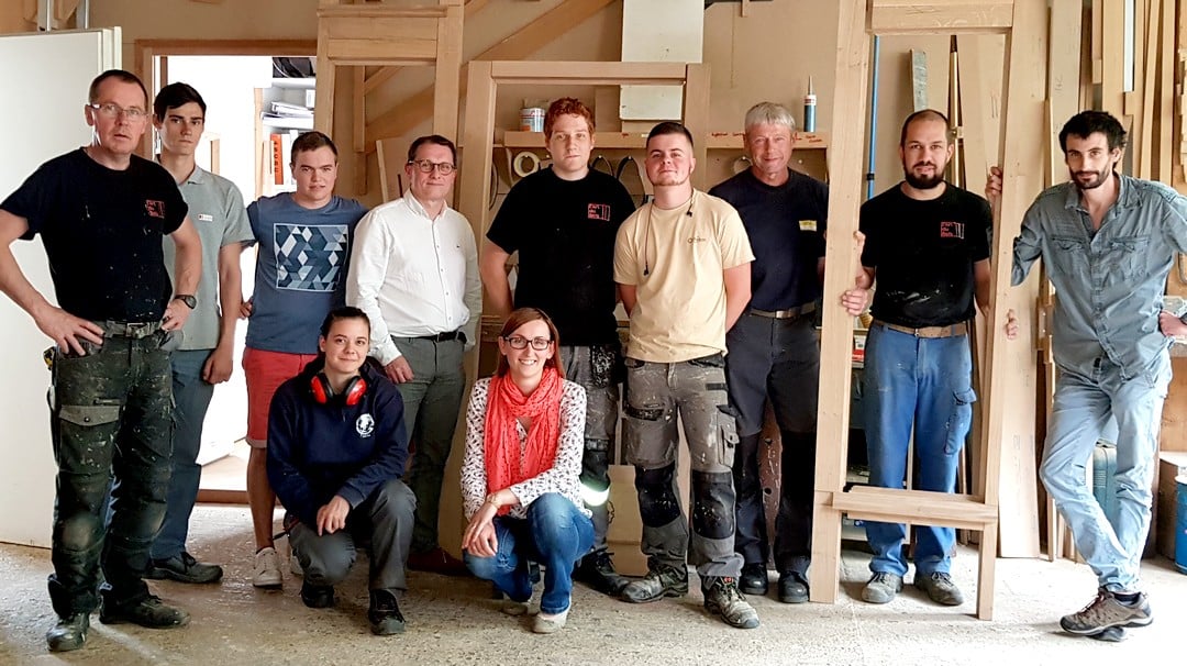 « Former les jeunes à nos métiers en leur consacrant du temps est fondamental. L’objectif est de les intégrer en fin de parcours.» C’est ce à quoi s’est attaché Nicolas Chanclou depuis trois ans.