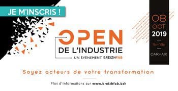 4ème édition de l’Open de l’industrie, le mardi 8 octobre 2019, à Carhaix : les inscriptions sont ouvertes