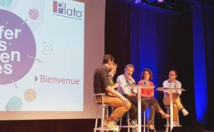 Stéphane Schulz, conférencier, a rappelé comment la prise de conscience environnementale, le développement durable, le RSE, l’altermondialisation puis enfin l’aspiration de la génération Z à une entreprise libérée inspirent fortement les nouveaux modèles économiques.