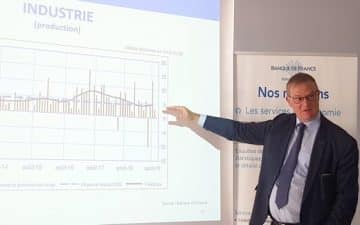 Hervé Mattei, Directeur régional de la Banque de France en Bretagne