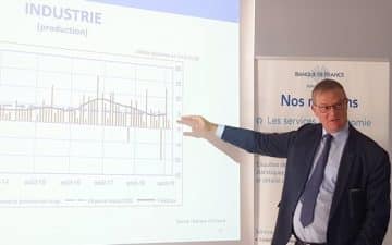 Hervé Mattei, Directeur régional de la Banque de France en Bretagne