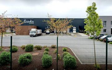 Biodis a récemment doublé sa surface de stockage pour atteindre 10 000 m². Biodis a récemment doublé sa surface de stockage pour atteindre 10 000 m².
