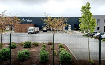 Biodis a récemment doublé sa surface de stockage pour atteindre 10 000 m².