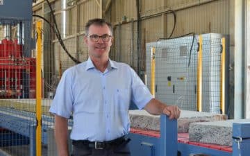 En investissant 1 million d’euros dans des outils industriels 4.0, Marc de Beaufort entend fusionner courant 2020 l’activité de Bretagne Granits avec celle de Granit de Guerlesquin dont il est également propriétaire En investissant 1 million d’euros dans des outils industriels 4.0, Marc de Beaufort entend fusionner courant 2020 l’activité de Bretagne Granits avec celle de Granit de Guerlesquin dont il est également propriétaire