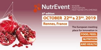 NutrEvent : toute l'innovation en alimentation et nutrition à l'échelle européenne, les 22 et 23 octobre à Rennes