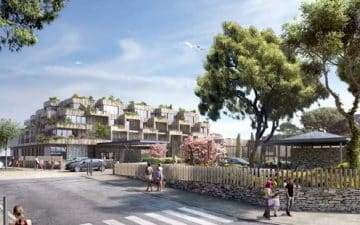 Le projet de complexe hôtelier porté par le Groupe Raulic à Saint-Malo se composera d’un hôtel/thalasso de 90 chambres, d’un second hôtel de 60 chambres, d’une résidence tourisme de 25 appartements et d’une école de formation aux métiers du bien-être Le projet de complexe hôtelier porté par le Groupe Raulic à Saint-Malo se composera d’un hôtel/thalasso de 90 chambres, d’un second hôtel de 60 chambres, d’une résidence tourisme de 25 appartements et d’une école de formation aux métiers du bien-être