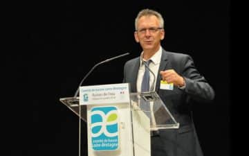 Vice-Président du Conseil régional, en charge de l’eau, Thierry Burlot vient d’être nommé président du Cercle Français de l’Eau (CFE Vice-Président du Conseil régional, en charge de l’eau, Thierry Burlot vient d’être nommé président du Cercle Français de l’Eau (CFE