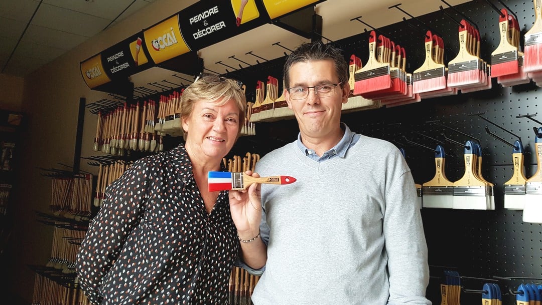 L’équipe de 20 salariés, emmenée par Guilaine Le Gales, responsable administrative et Franck Cadoret, responsable technique a acquis un savoir-faire unique en France