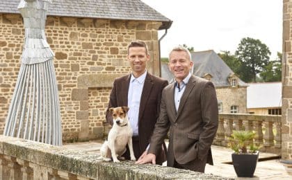 L’objectif, d’ici trois ans, est de faire du Château du Bois-Guy un mini Clairefontaine capable d’attirer les meilleures équipes de foot internationales mais aussi des ligues 1 et 2.