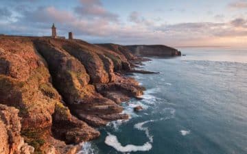 Cap Frehel dans les Côtes d'Armor