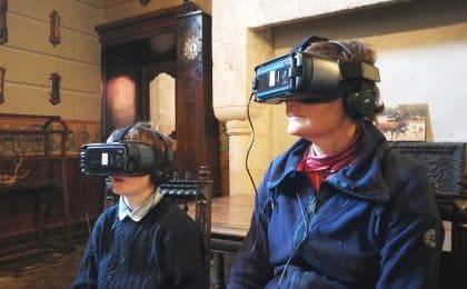 : Le château de Bienassis a été accompagné par la CCI Côtes-d’Armor lors de la mise en place de ses visites immersives du site.